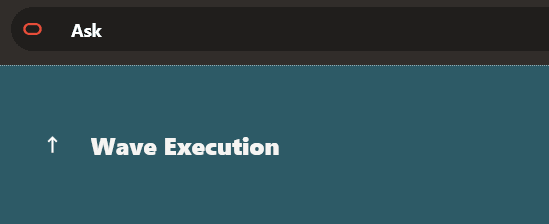 Wave Execution