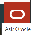 Home with Ask Oracle Icon