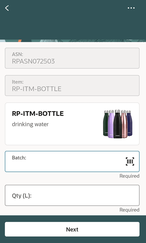 Display Item Images