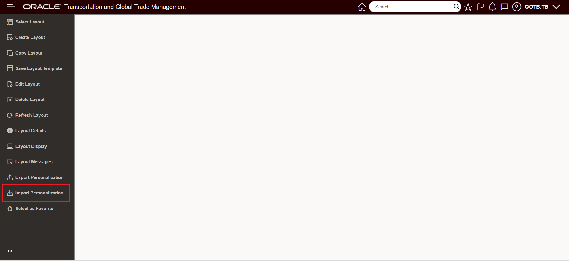 Import Personalization Data