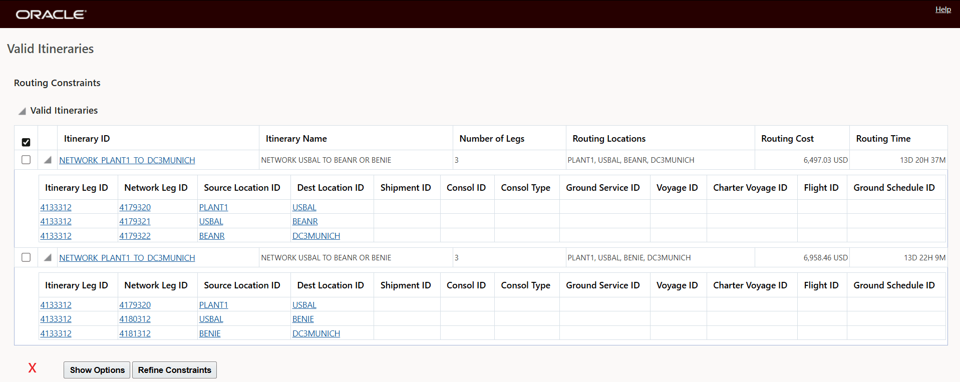 The Optimize Option is Removed