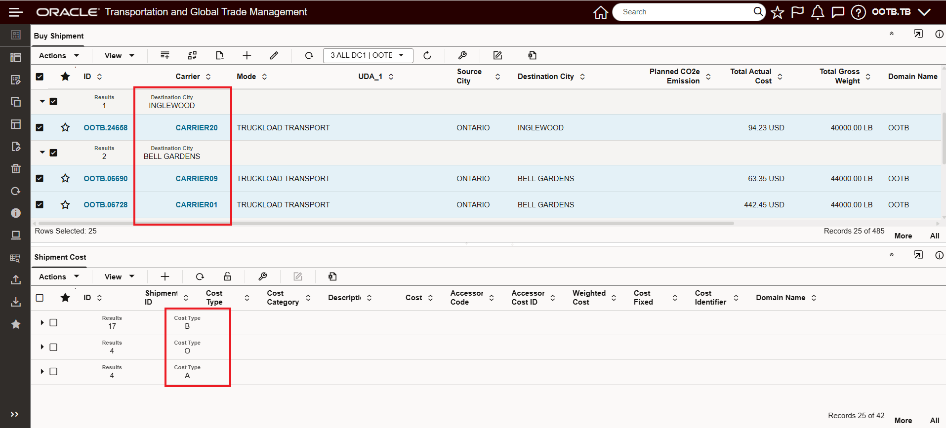 Parent Table and Detail Table - Different Group By Columns