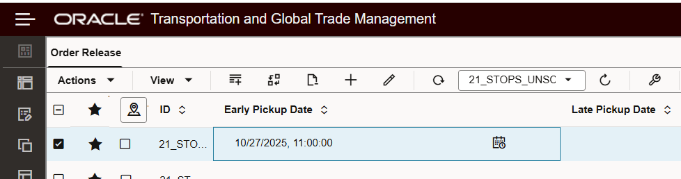 Inline Edit - Time Zone Not Initially Shown
