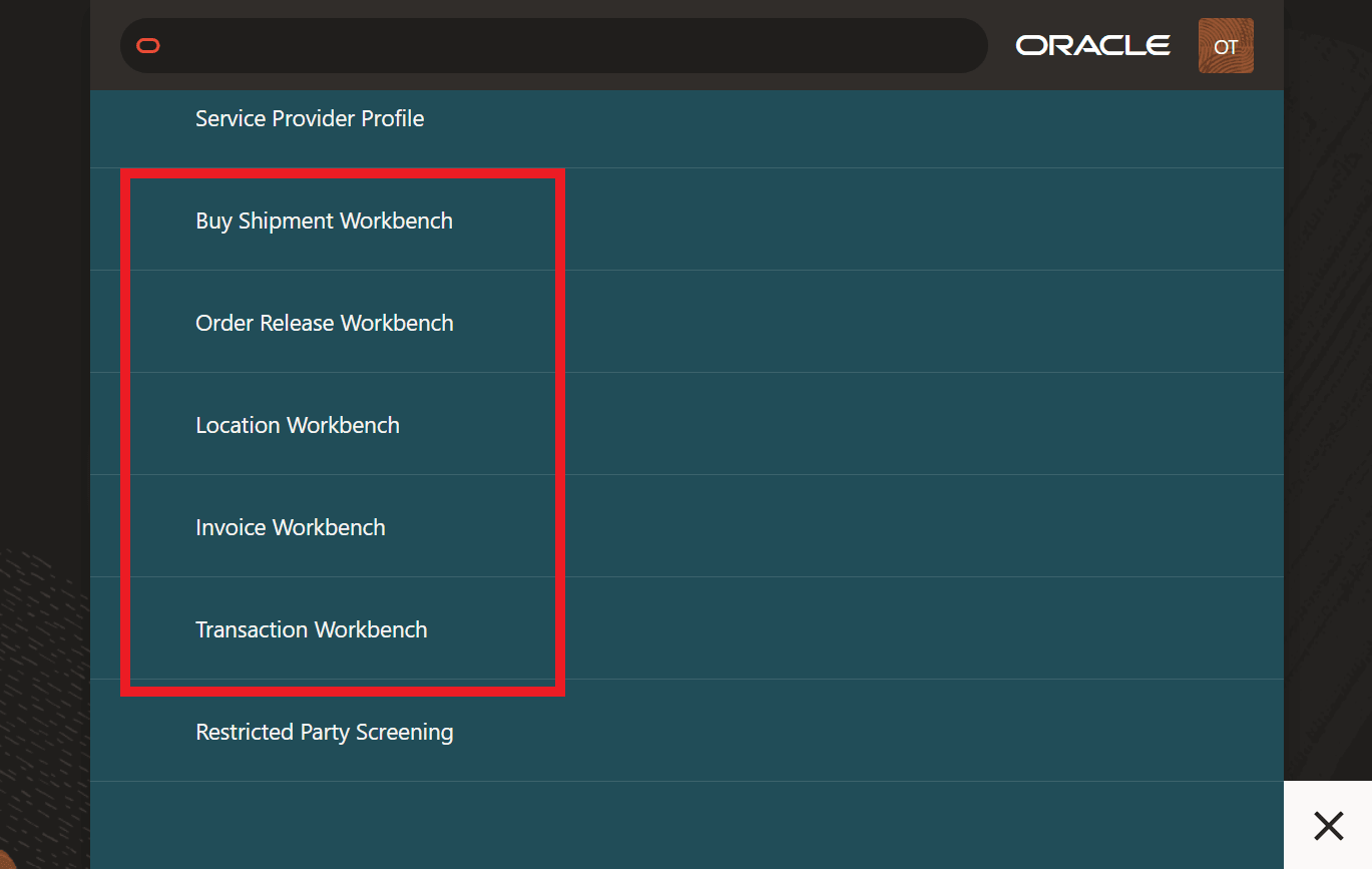 Smart Search Single Table Workbenches