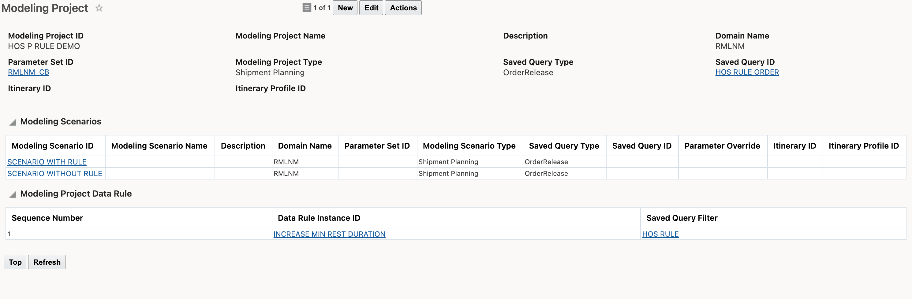View Modeling Project