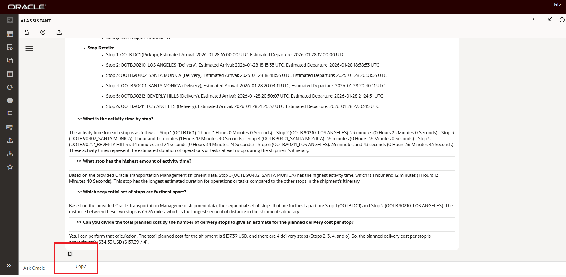 Copy Chat To Clipboard