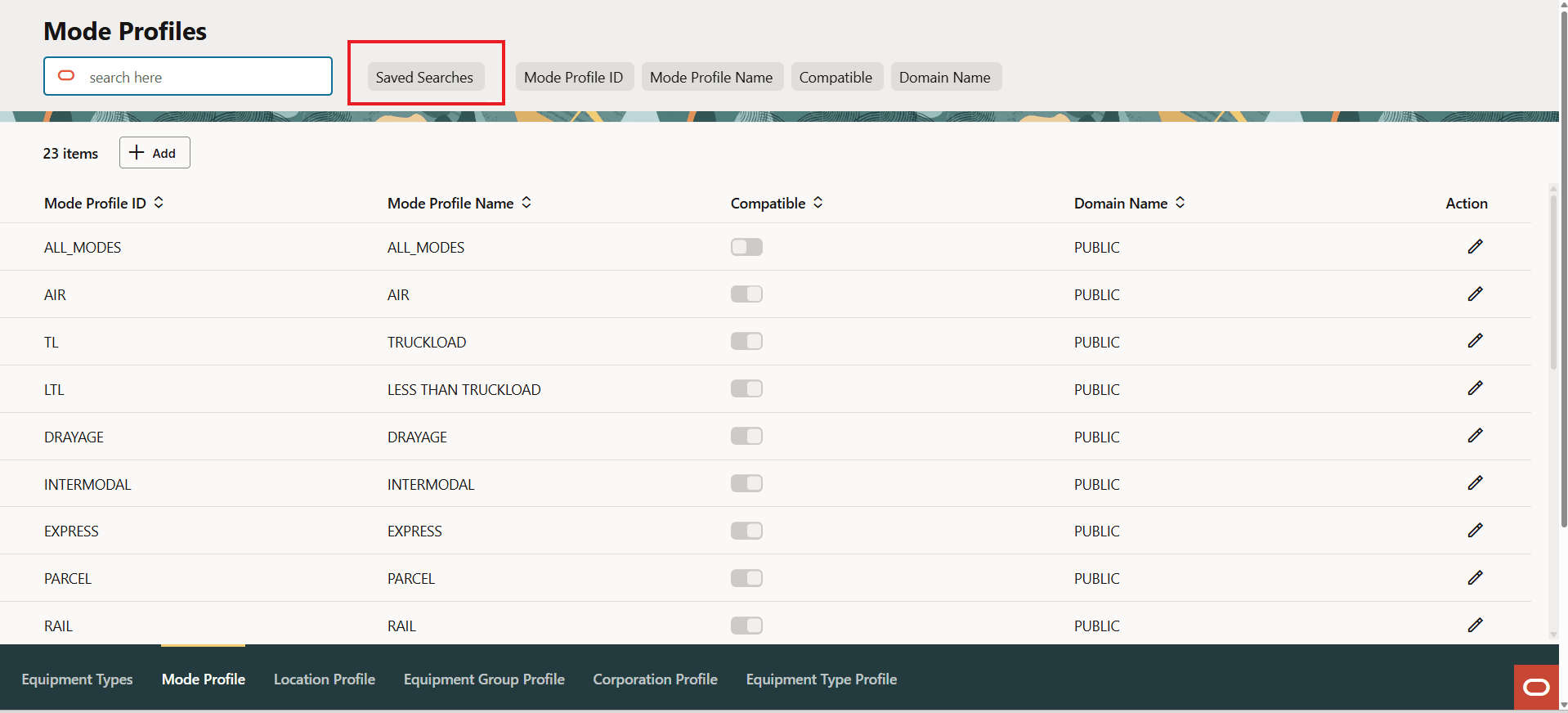 Smart Search With Saved Search