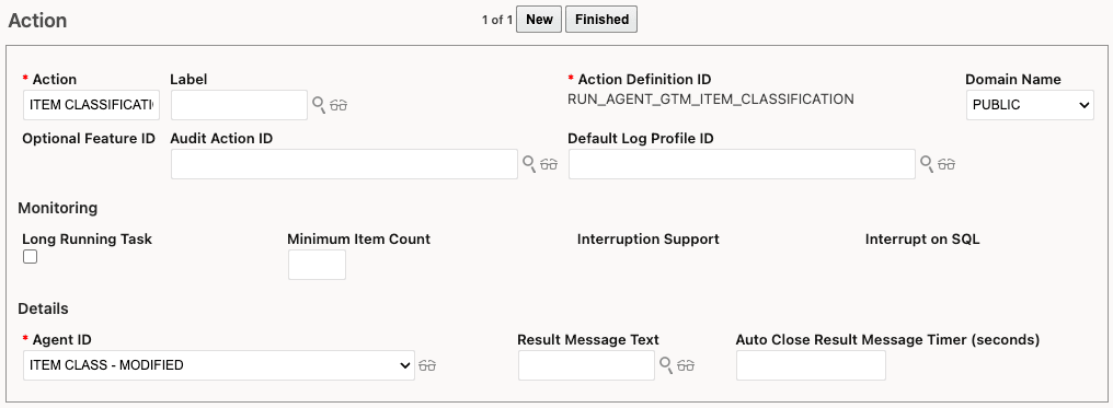Action Manager
