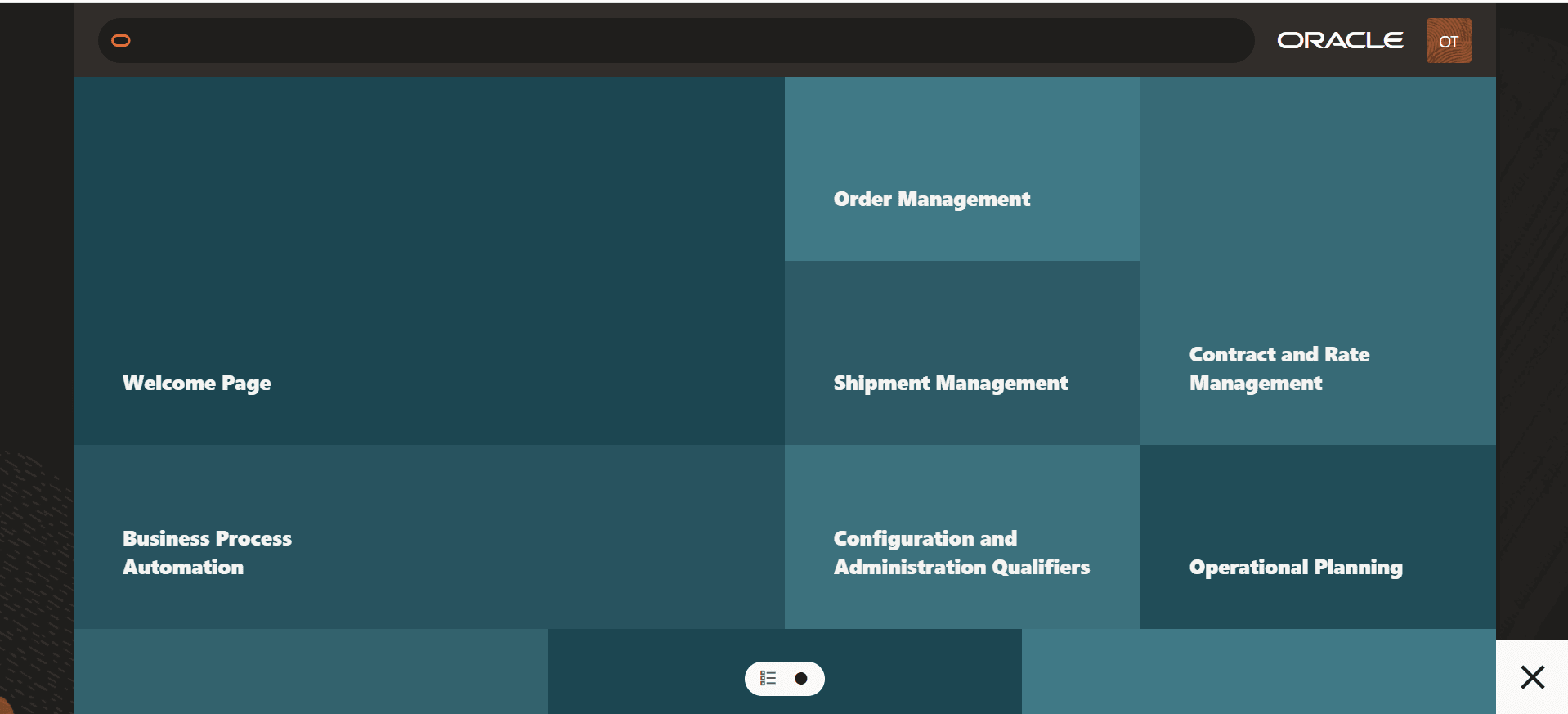 Product Map View