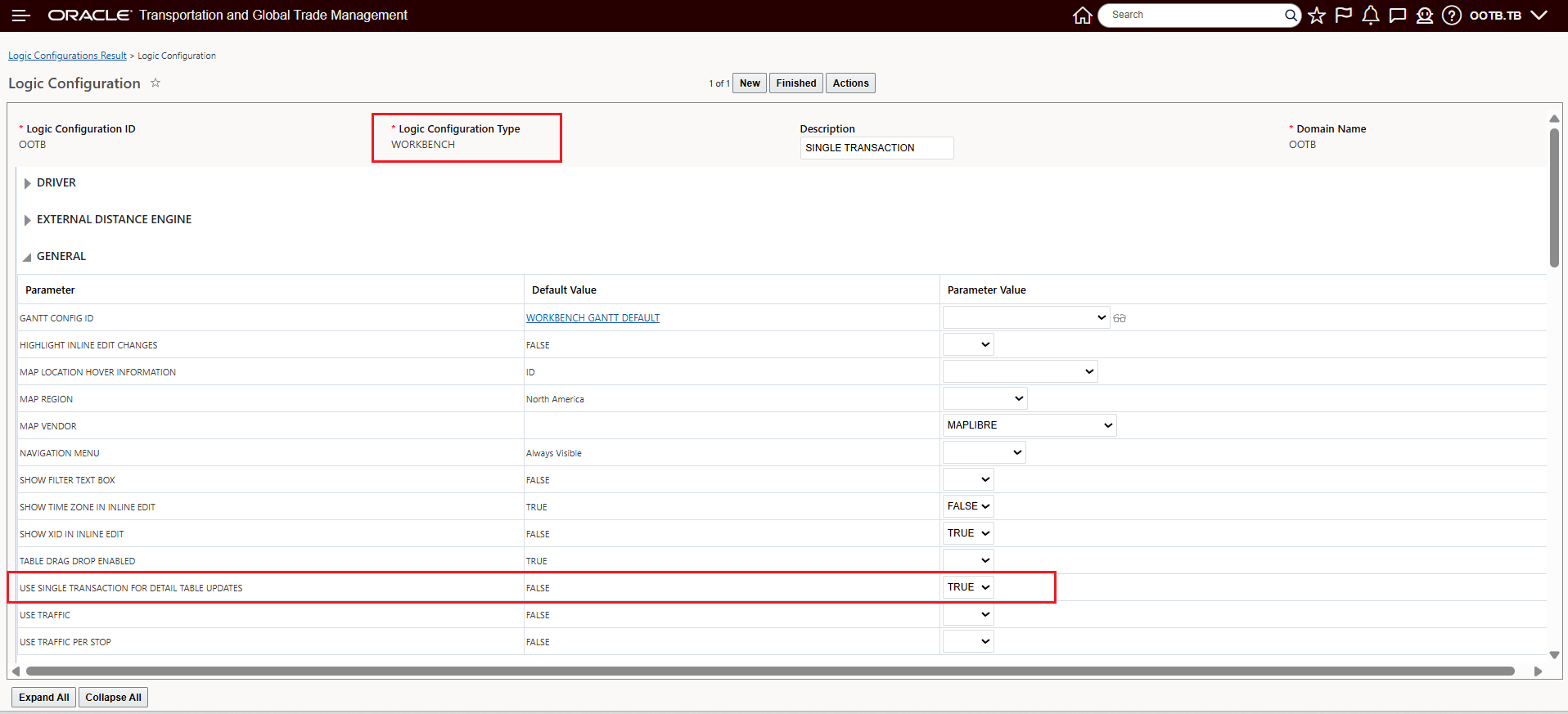 Use Single Transaction For Detail Table Updates - New Behavior = TRUE