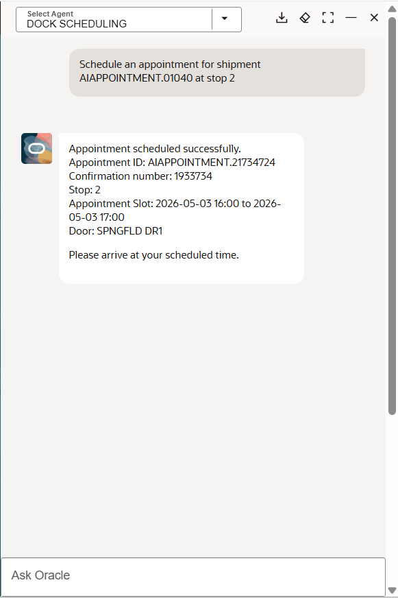 Schedule Appointment