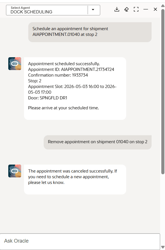 Cancel Appointment