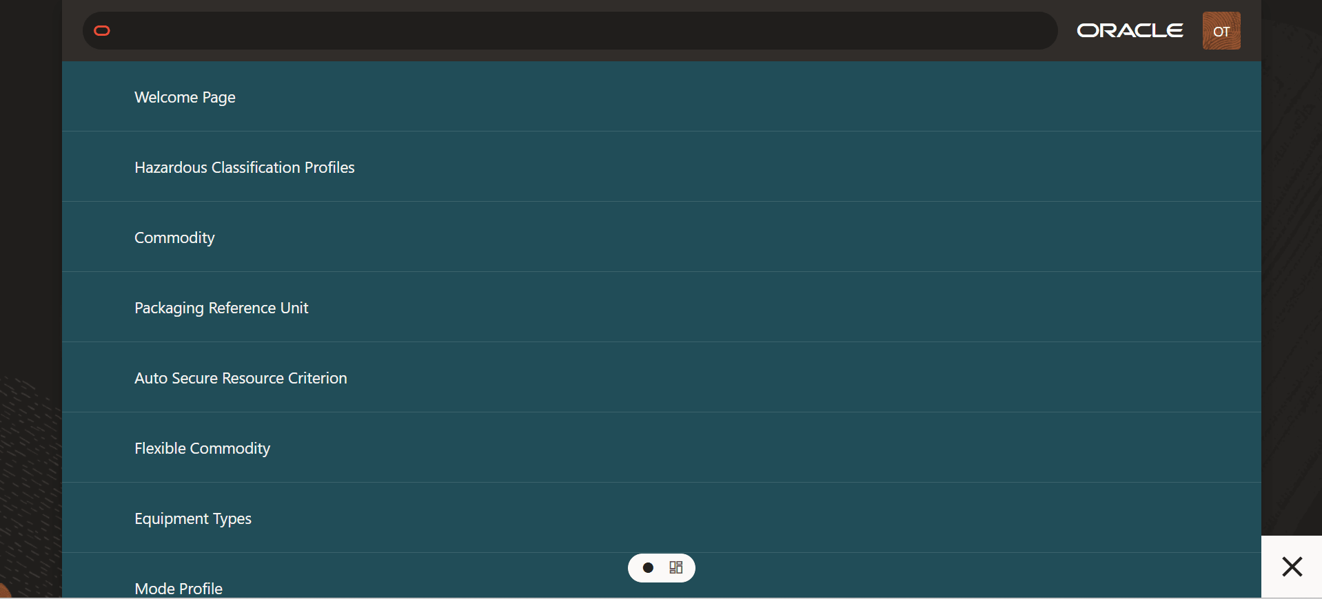 Suggestions View