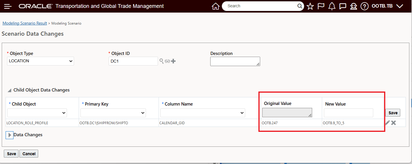 New Value - Text Entry - Must Be Valid GID