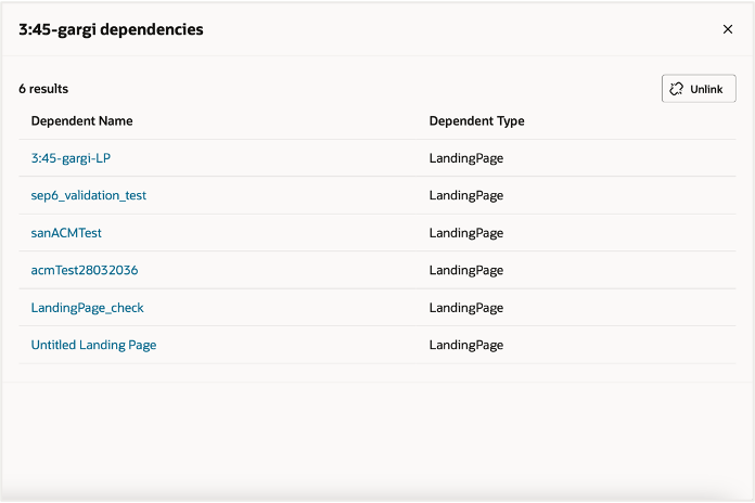 Dependencies