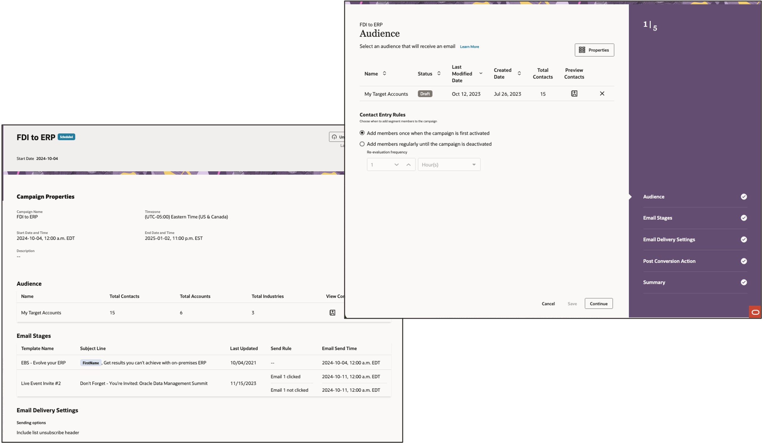 User Experience Updates