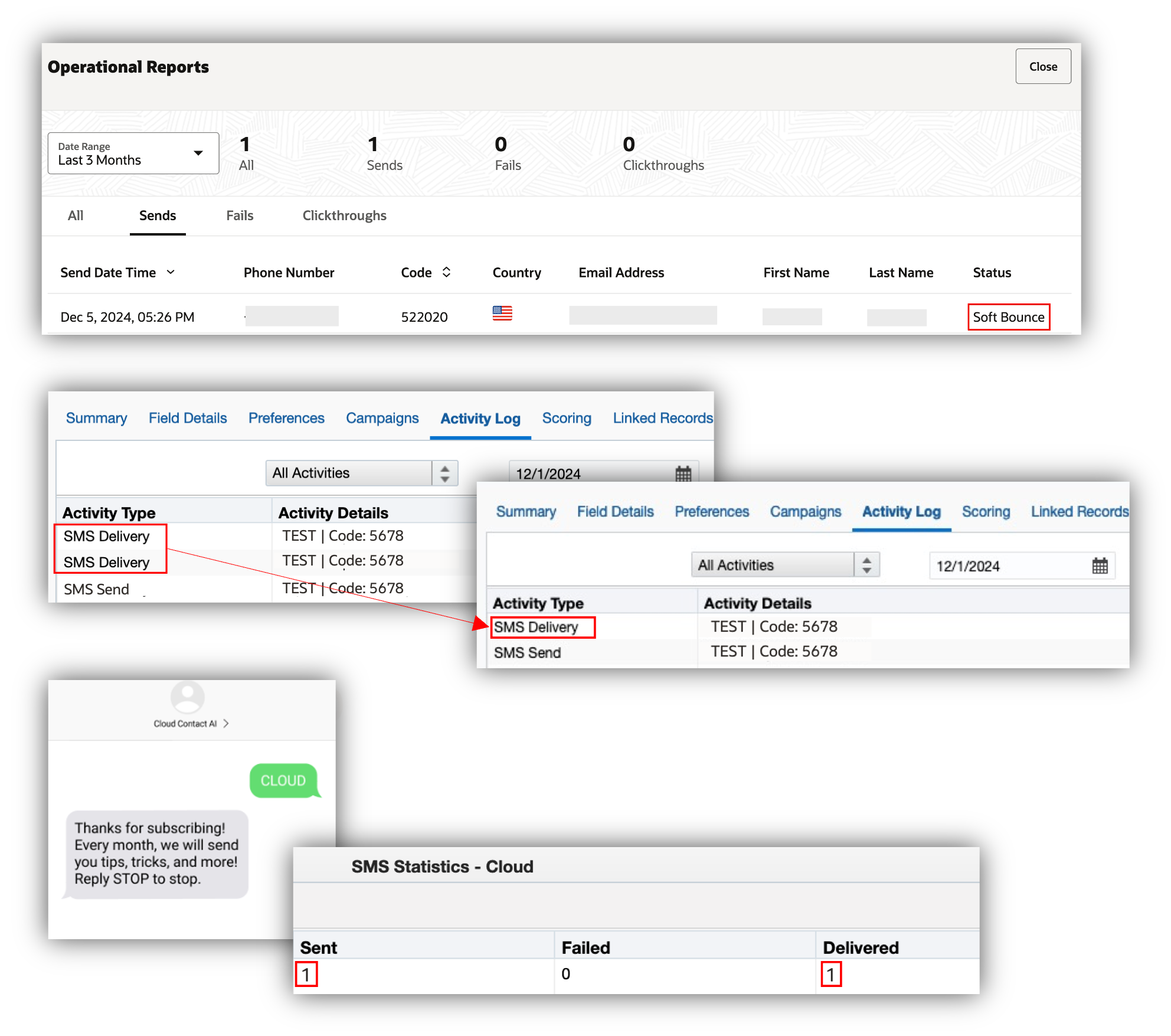 Reporting Enhancements