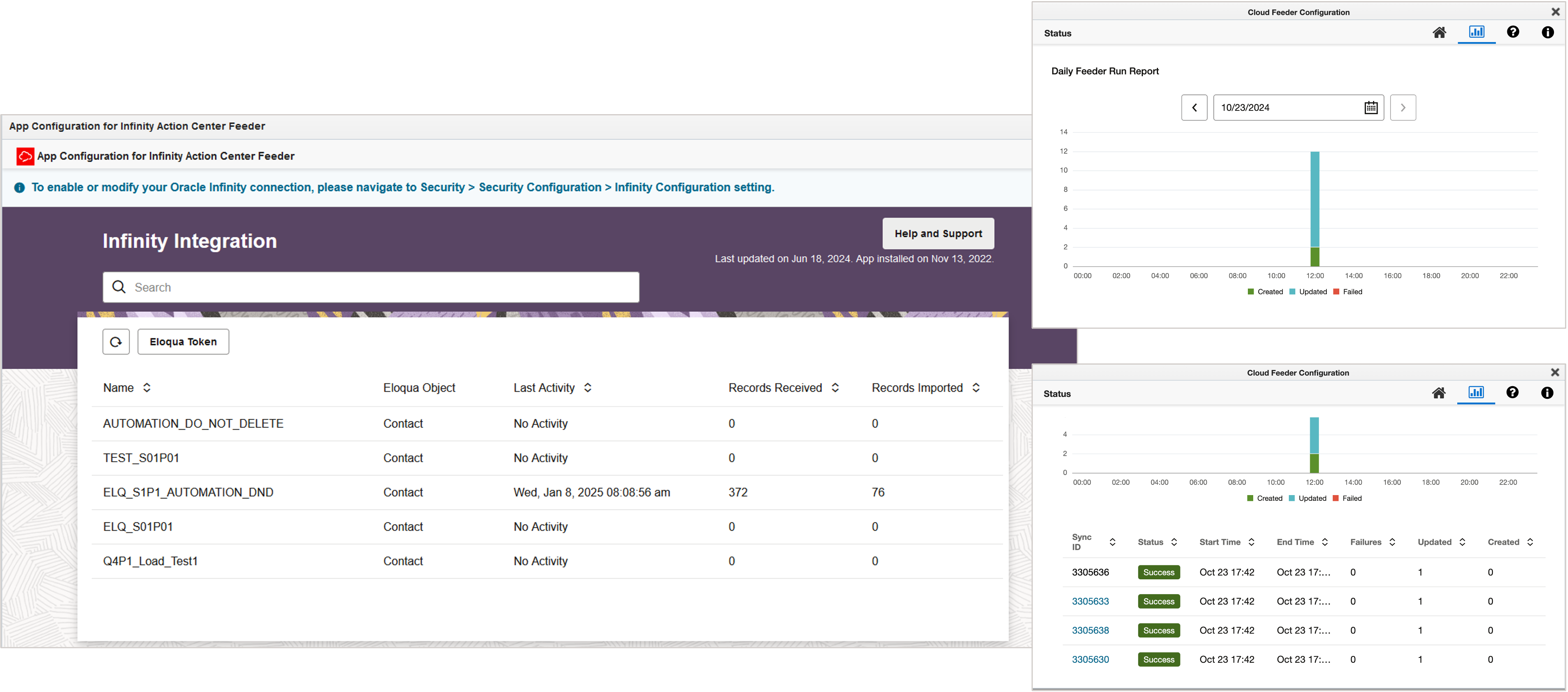User Experience and Performance Improvements