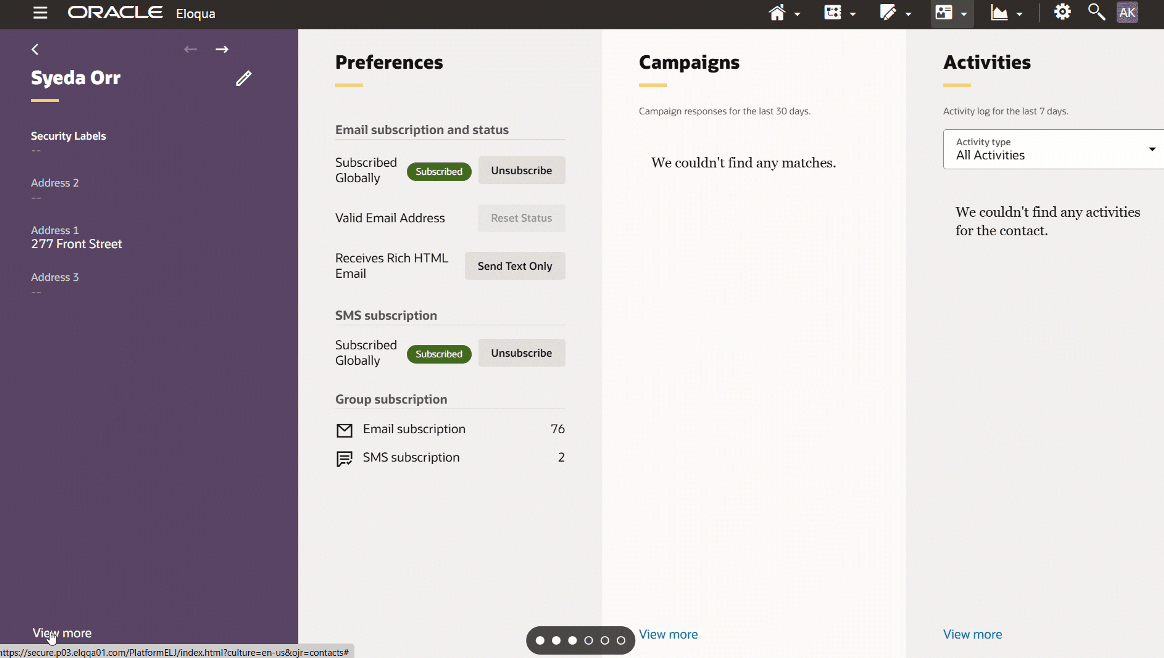 Enhanced UI with optimized display space for a cleaner, more efficient user experience