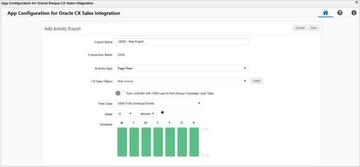 App Configuration