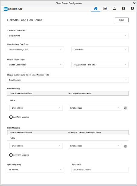 Linkedin Campaign Manager App
