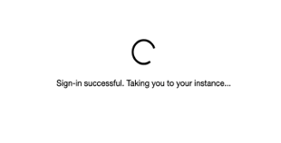Sample Sign-In Process Sequence Message