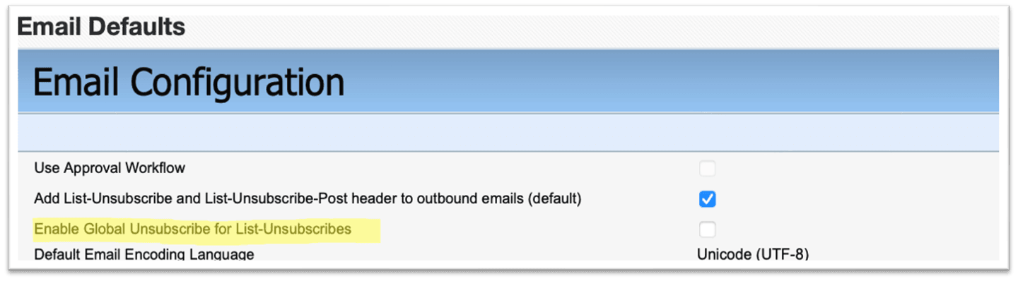 List-Unsubscribe Header: Global vs. Group Unsubscribe Option