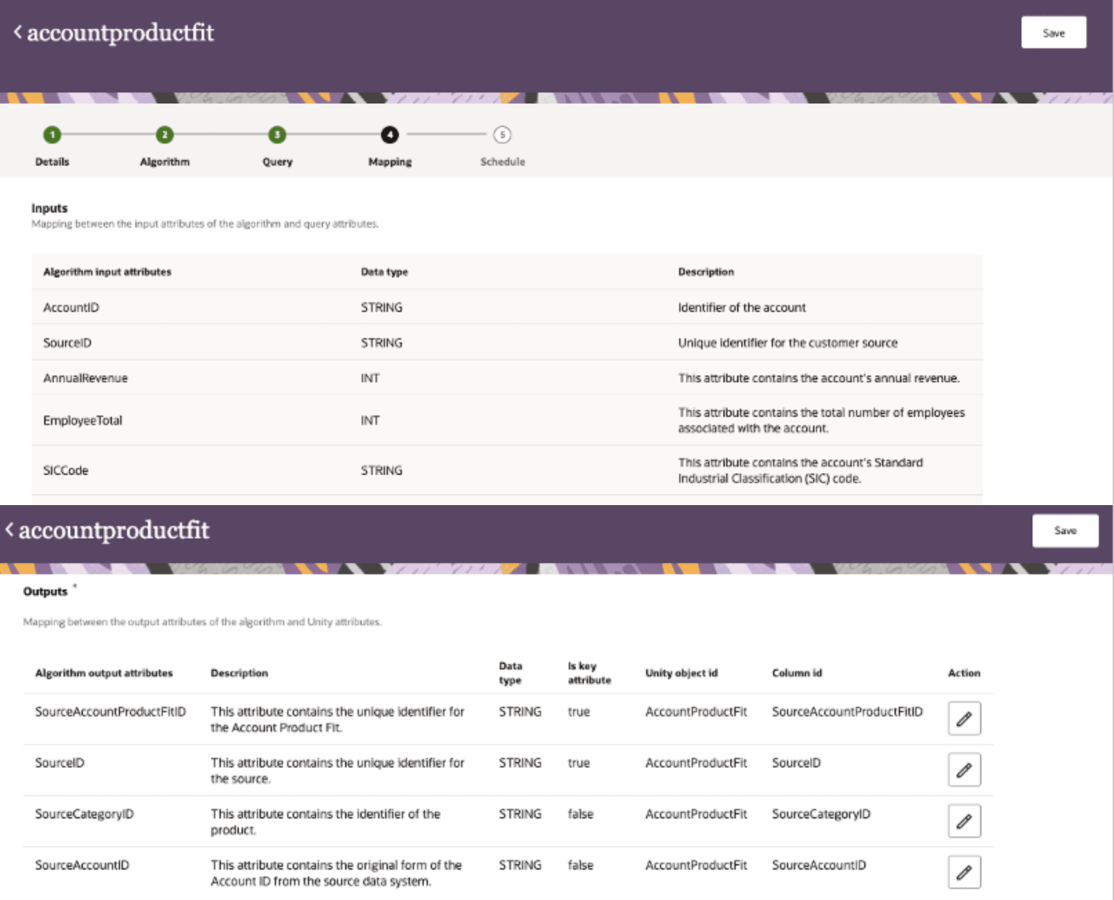 Mapping Inputs and Outputs