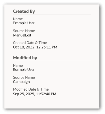 Create/Modify Interface