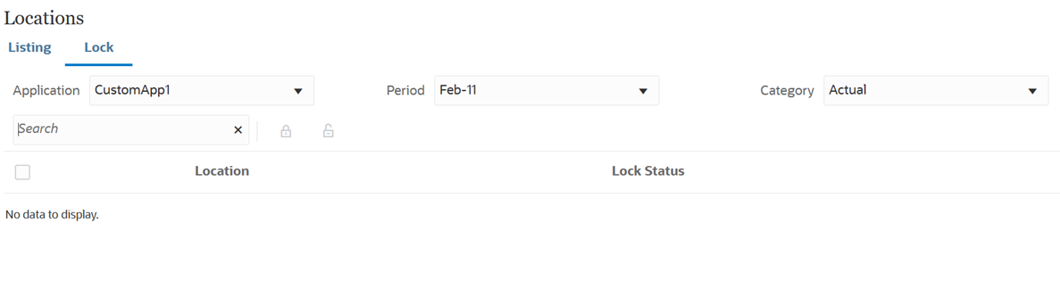 Image Shows The Lock Tab On The Locations Page.