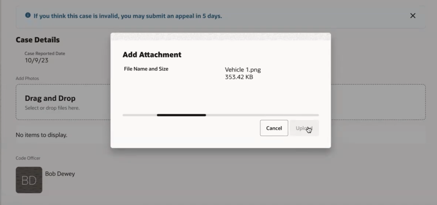 Add Attachments