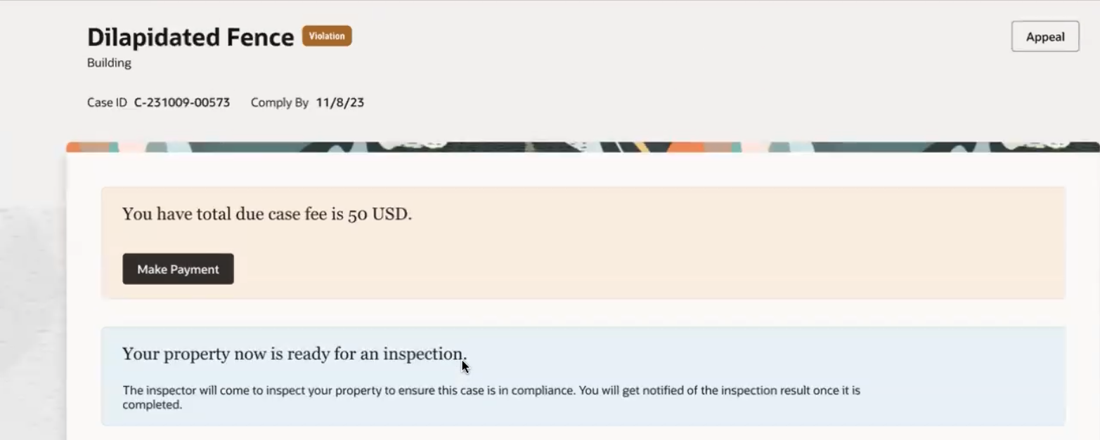 Case Page
