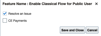 Classic Flow Opt-In