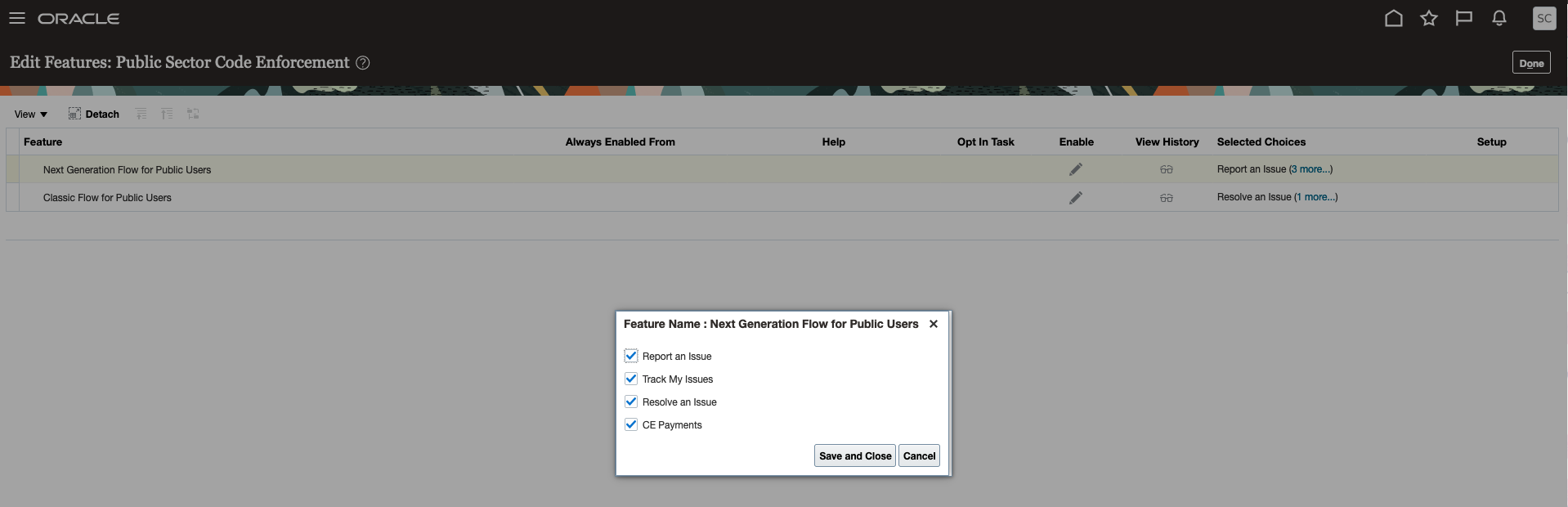 Next Generation Flow for Public Users 