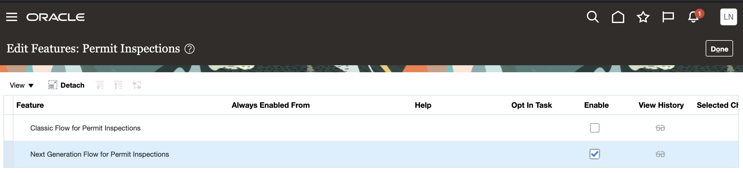 Next Generation Flow for Permit Inspections 