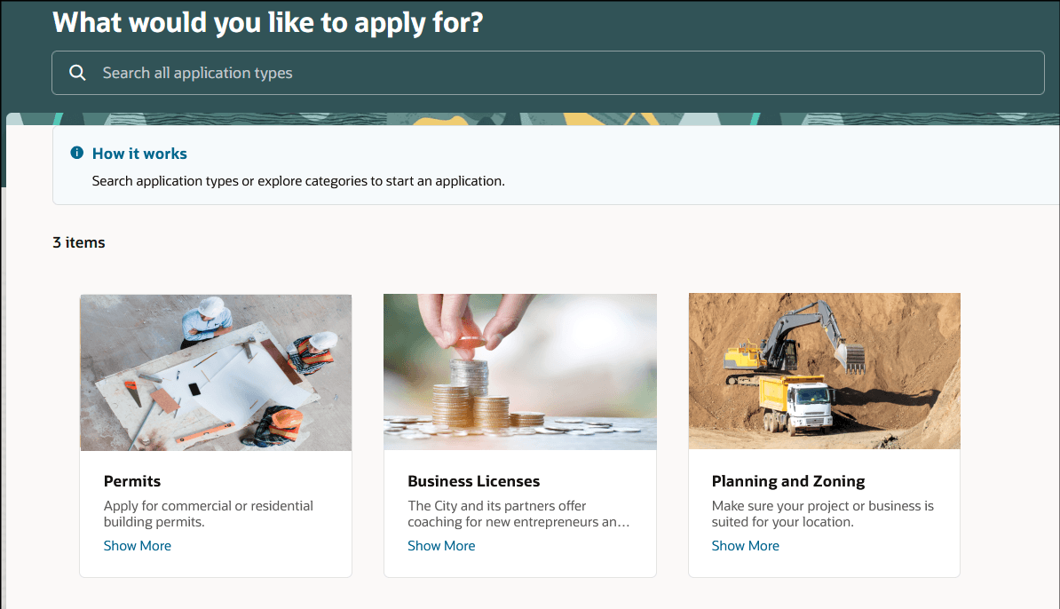 Apply page with display group images configured