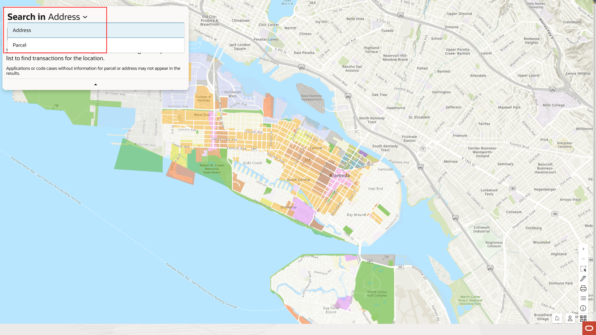 Explore Your City Page