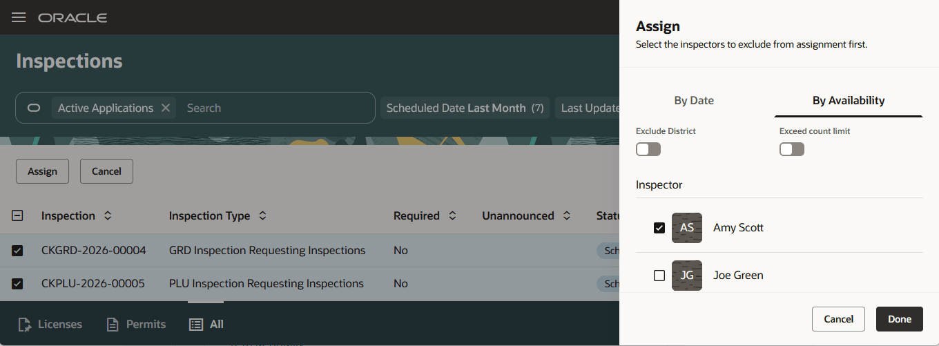 Assign drawer tabs - by date and by availability