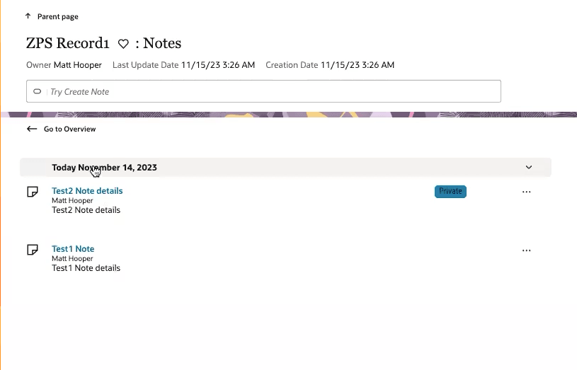 For Custom object Notes show Updated By as Name instead of ID