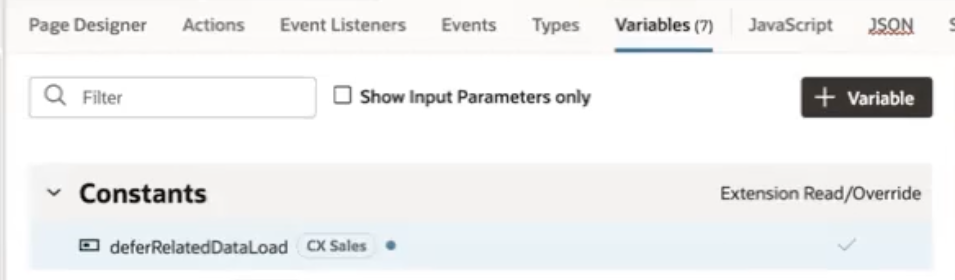 In VB Studio Admin needs to set "deferRalatedDataLoad" add a condition for panel container layout.