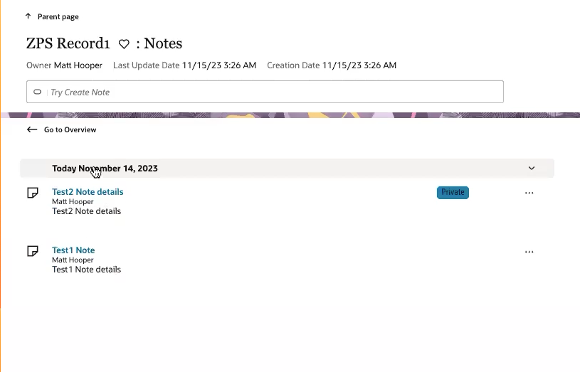For Custom object Notes show Updated By as Name instead of ID