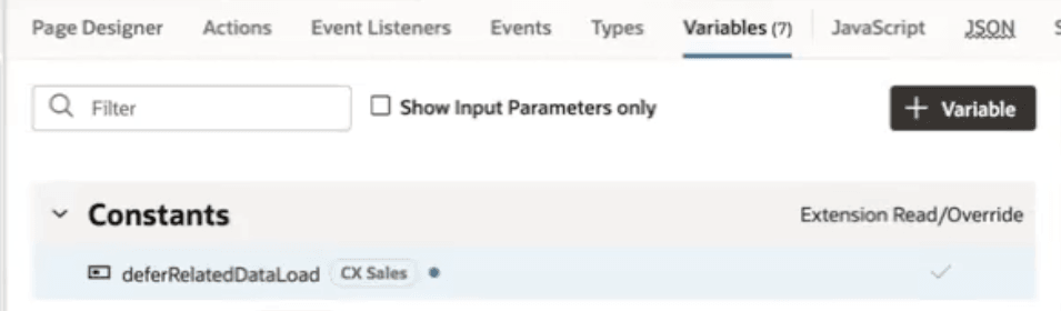 In VB Studio Admin needs to set "deferRalatedDataLoad" add a condition for panel container layout.