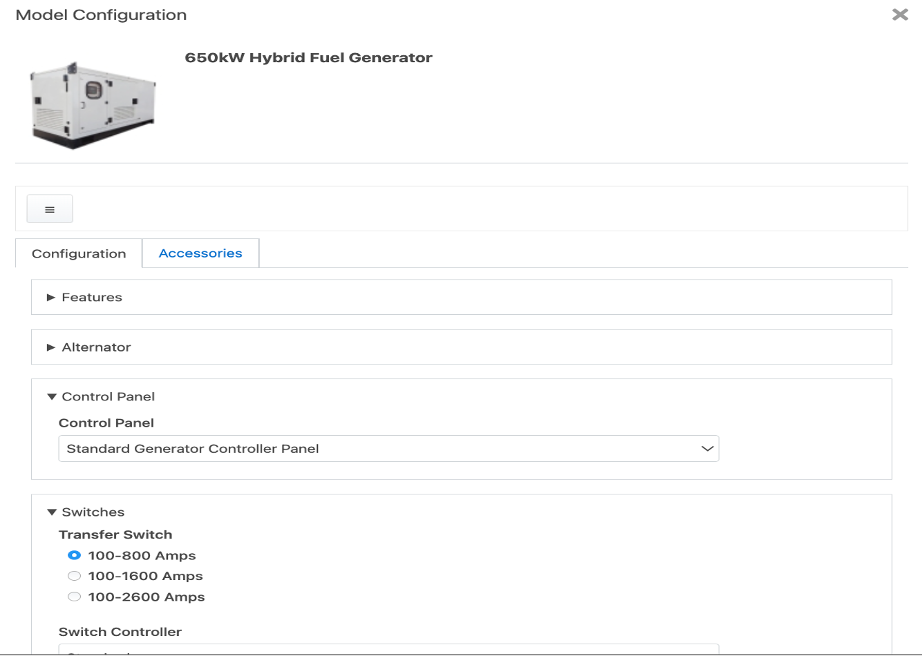 Configuration 1