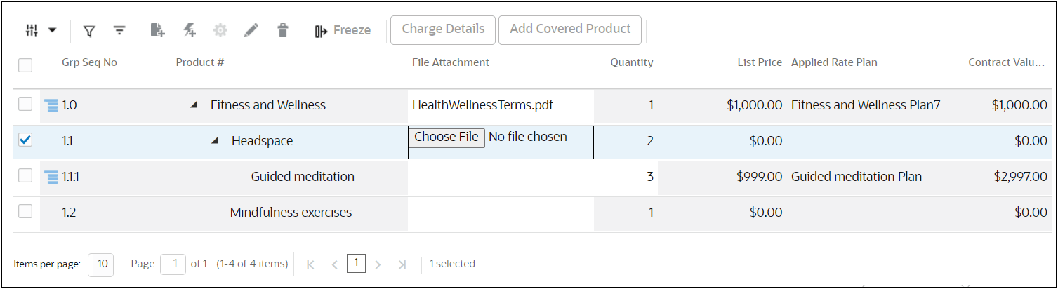 Add File Attachment to Line Item