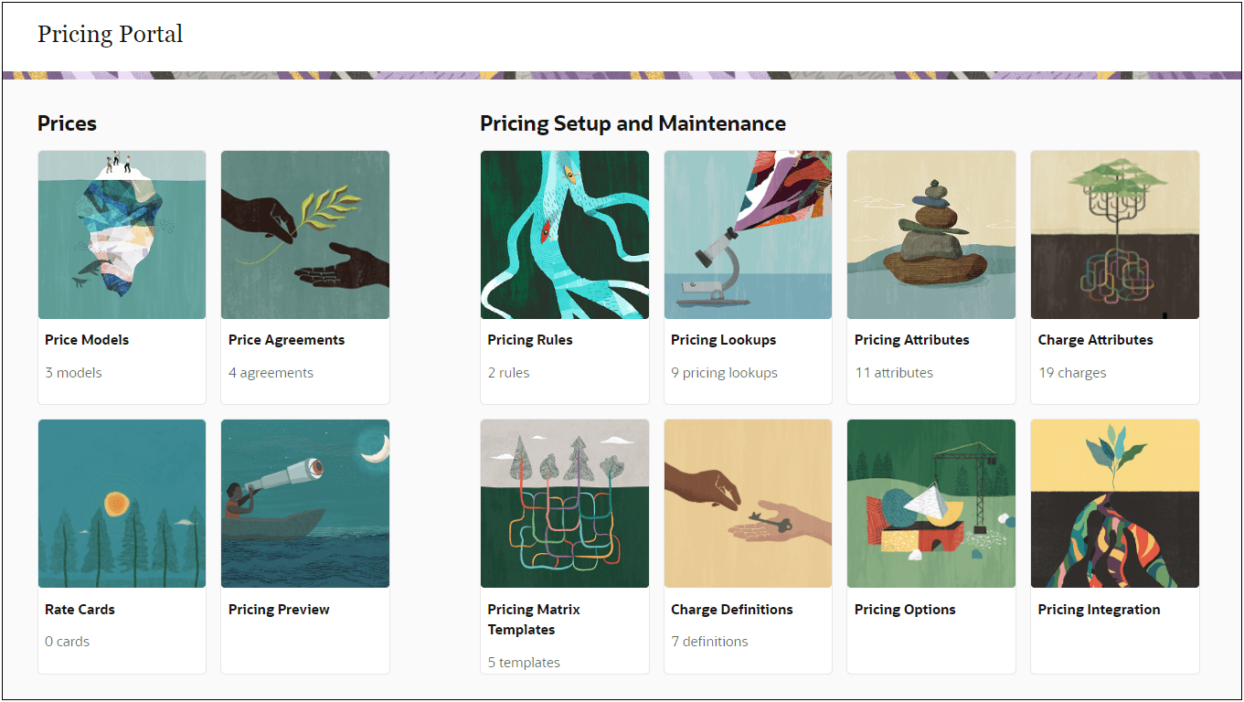 CPQ Pricing Portal