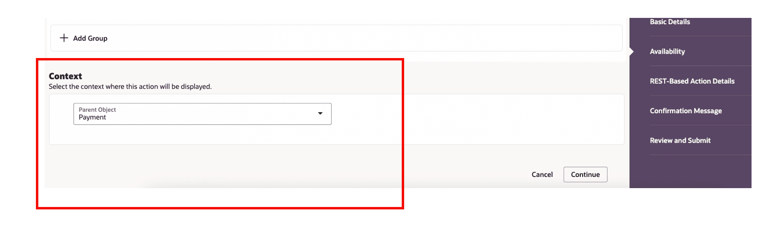 Smart Action Admin UI