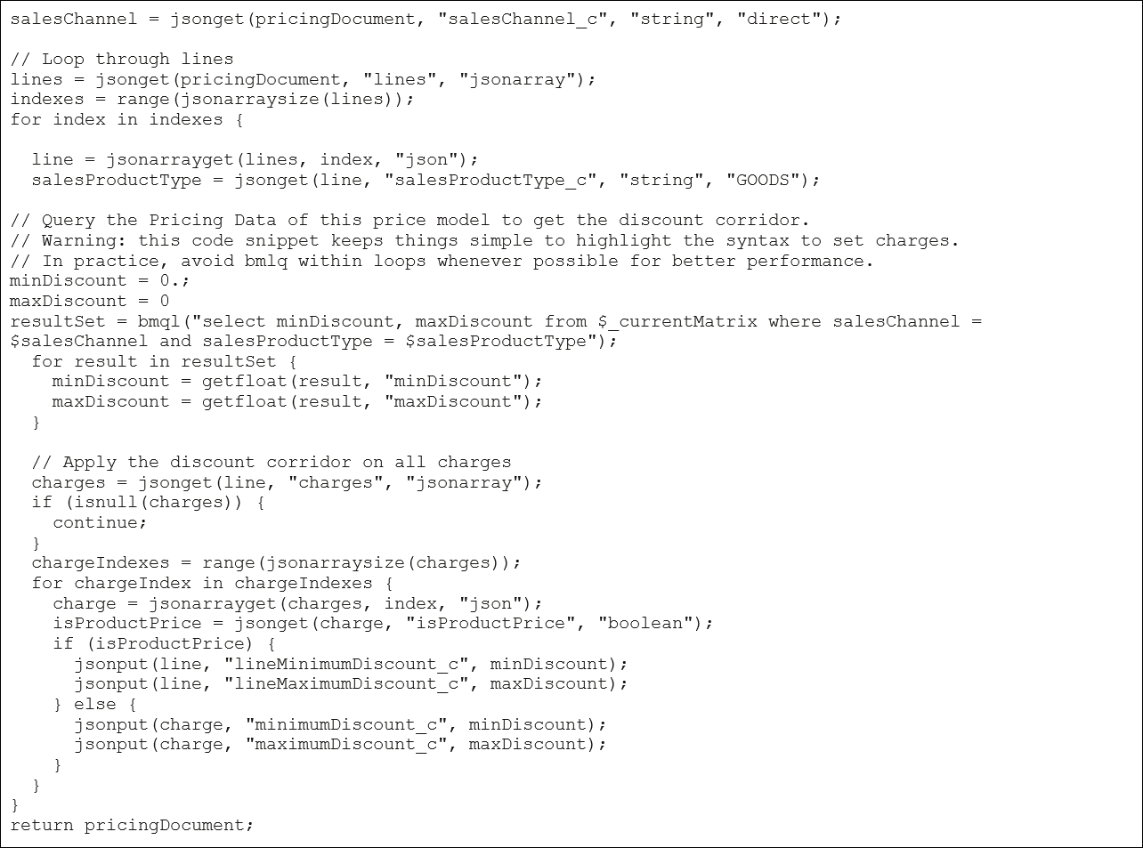 BML Script Example