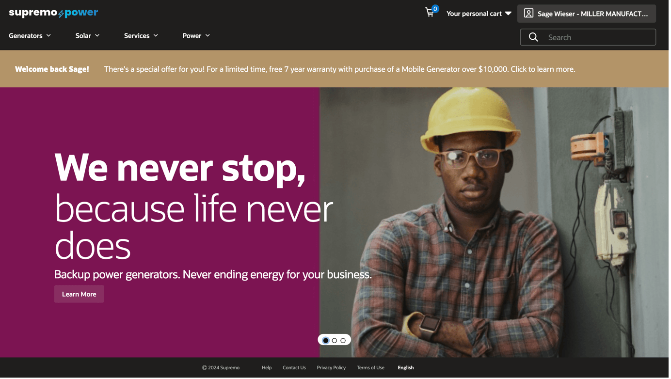HomePage