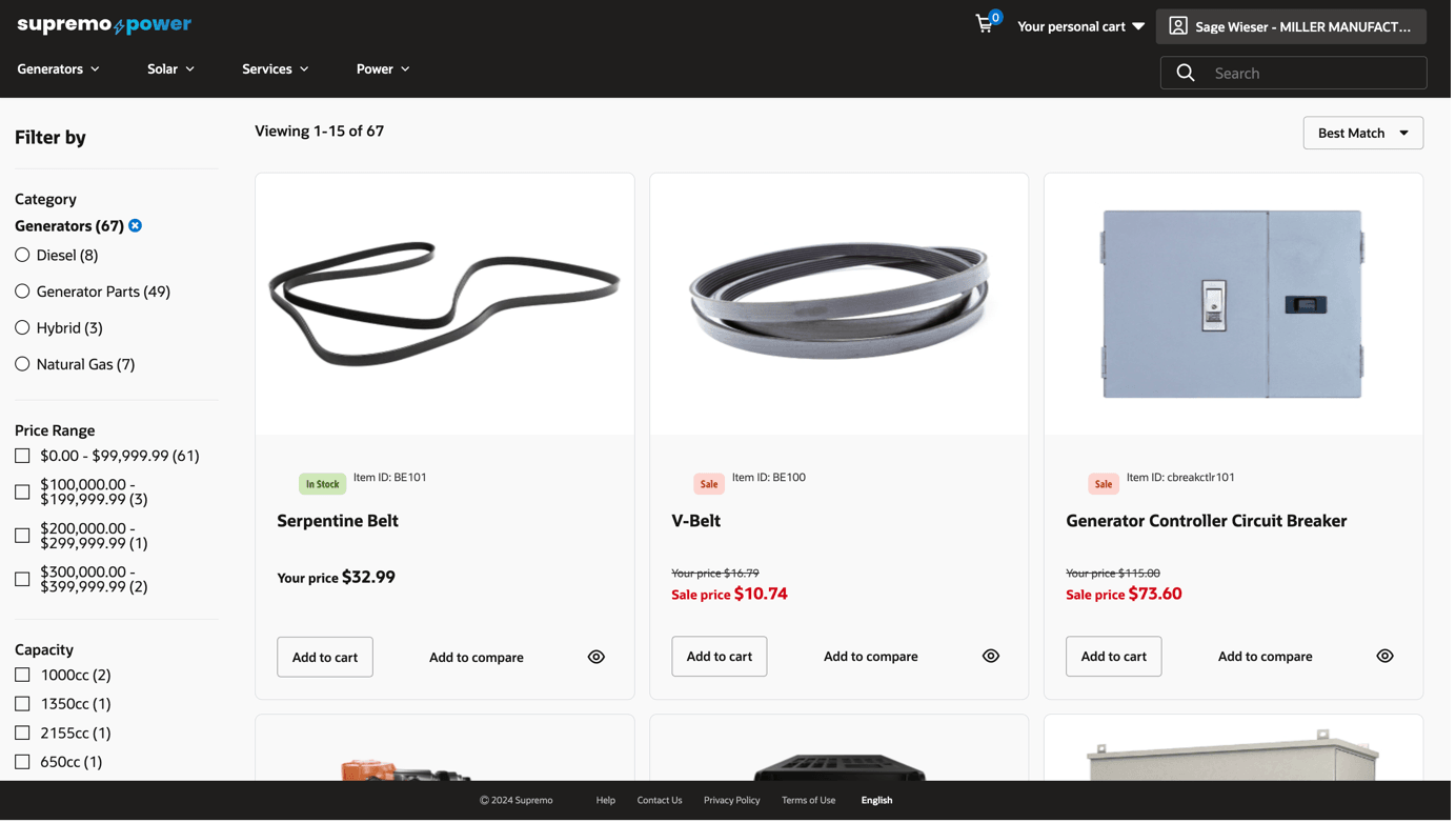ProductListing