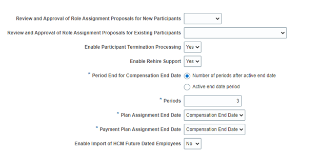 Manage Parameters